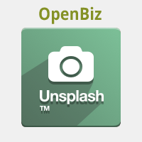 App Unsplash Bilddatenbank