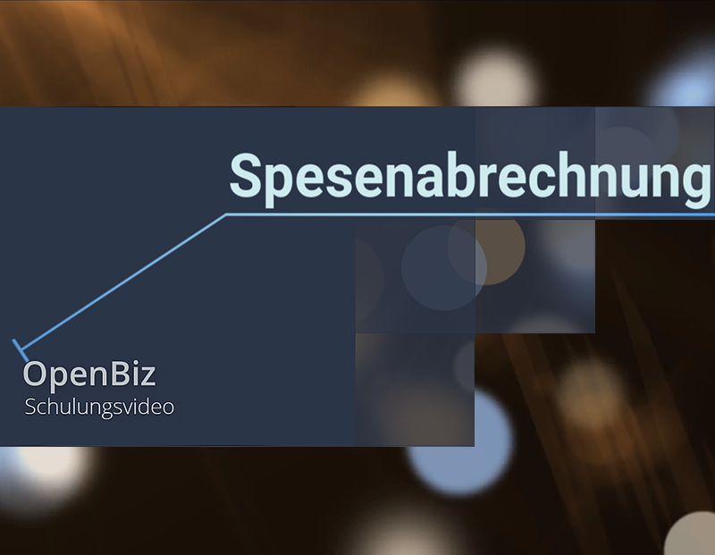 Spesenabrechnung